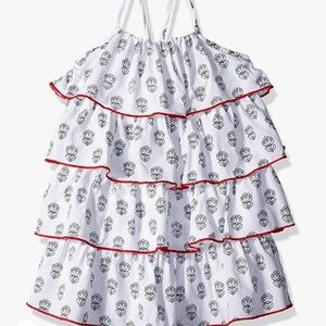 Hatley size 6 ruffle tiered summer dress